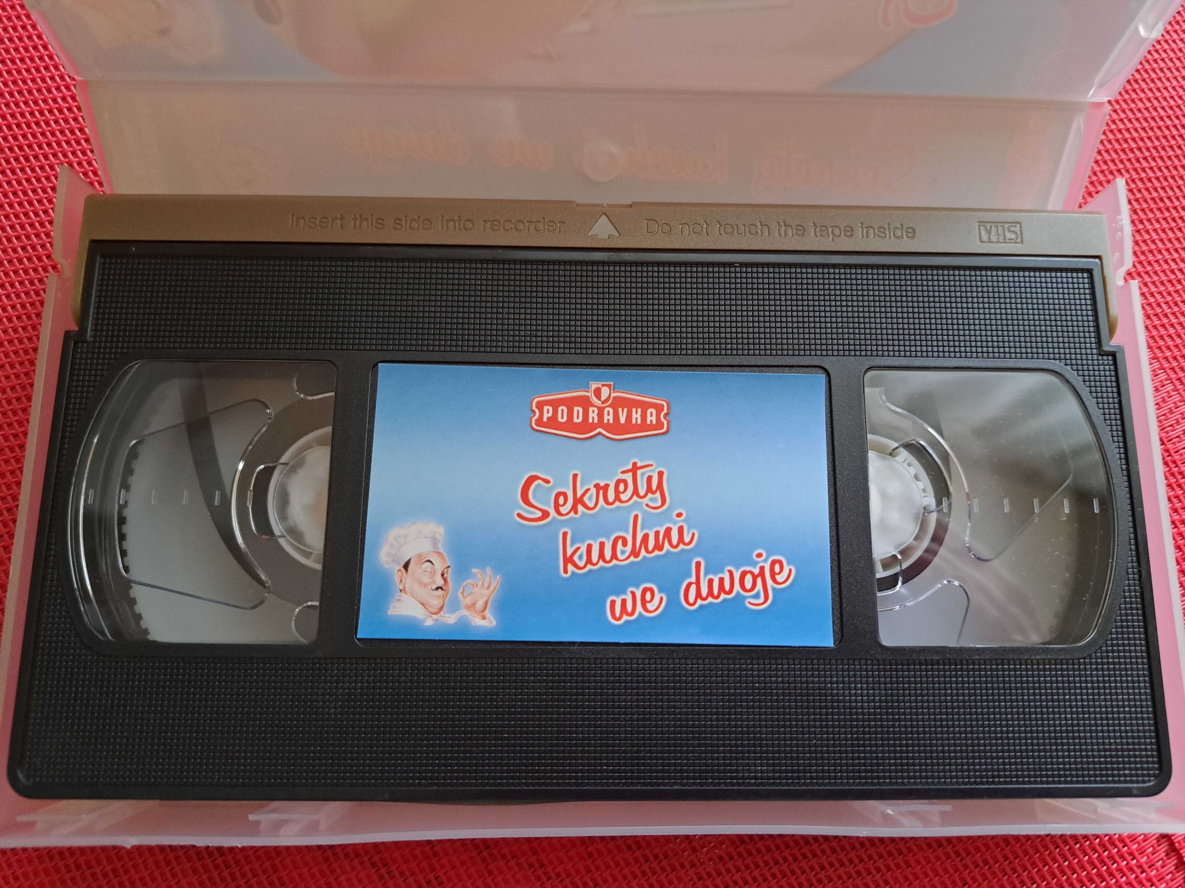 Sekrety kuchni we dwoje PODRAVKA kaseta VHS