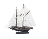 статуетка корабель кораблик Antik 2000 Sail model two masters wood