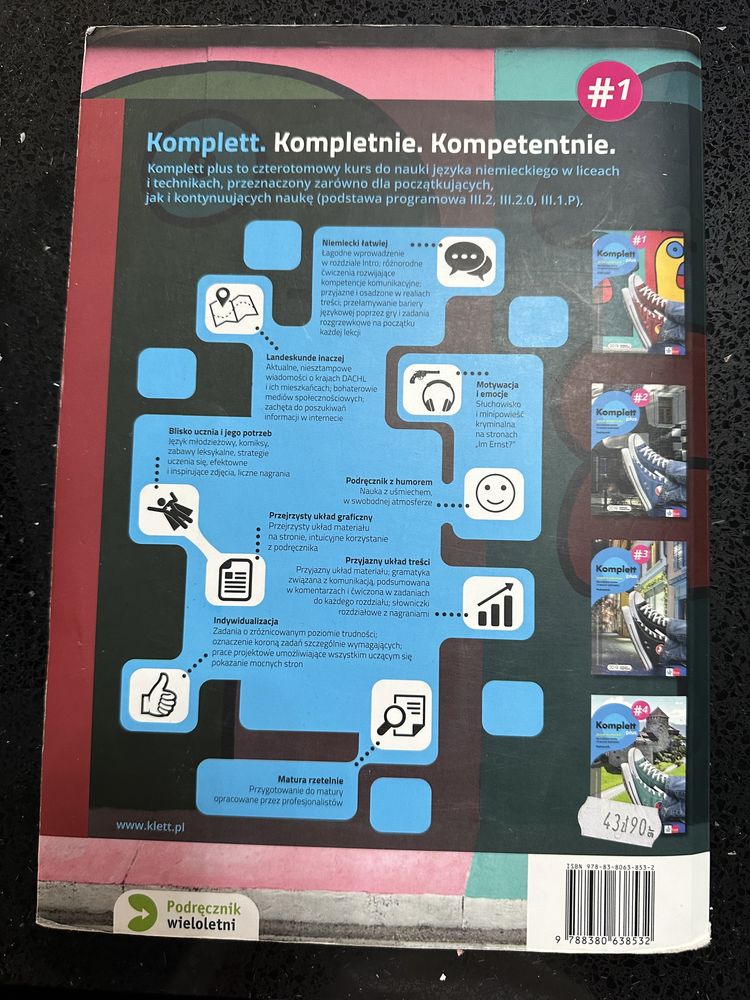 Niemiecki komplett plus 1