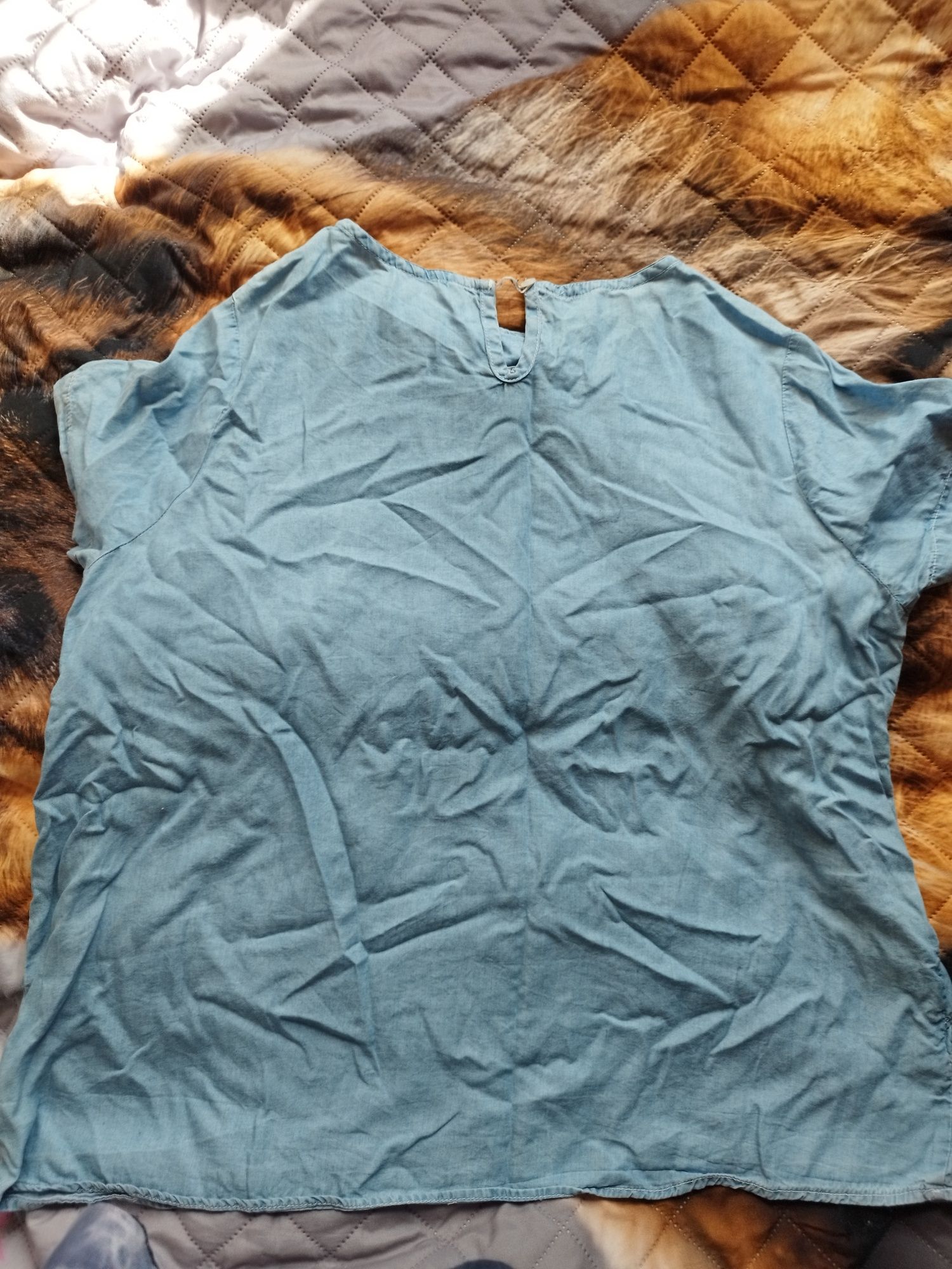 Bluzka jeansowa L/XL
