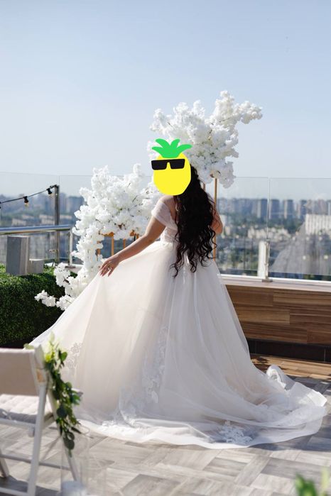 Весільна сукня Tesoro bridal