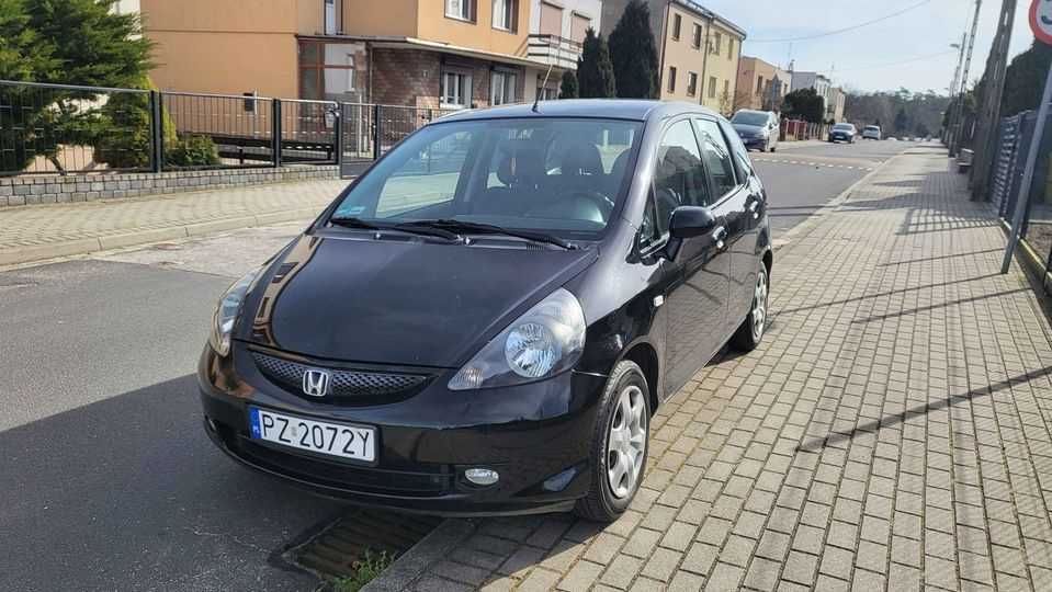 HONDA JAZZ 2008r 1,2 benzyna, klimatyzacja