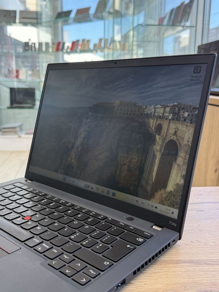 Lenovo thinkpad t14s gen 3 i7/16/256 (ультрабук ,ноутбук )