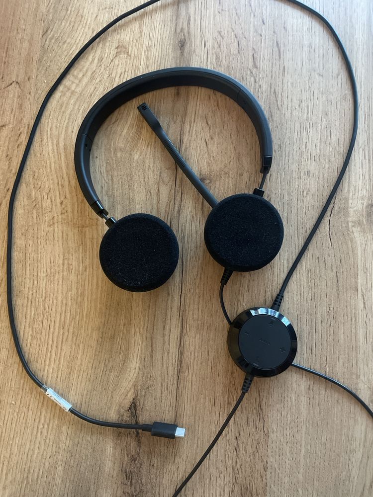 Słuchawki z mikrofonem Jabra HSC016