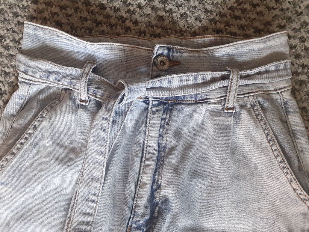 Blue shadow  spodnie jeansowe 38