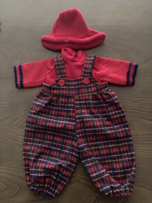 Roupa do boneco Nenuco