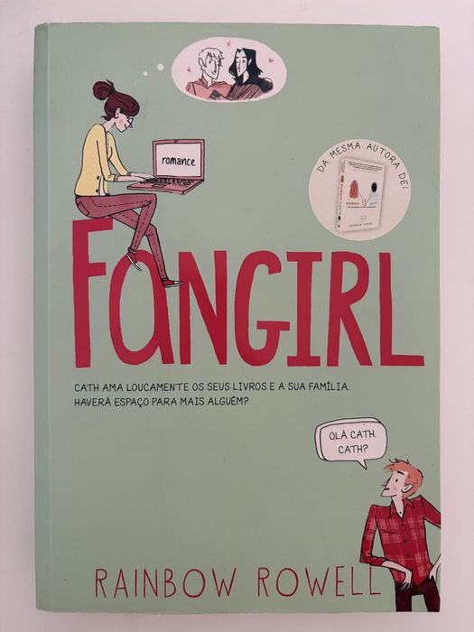 Livro “Fangirl” Rainbow Rowell