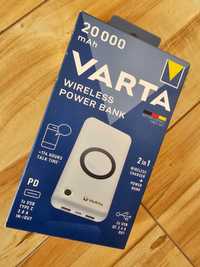 Varta Wireless PowerBank 20000 mAh Quick Charger 20W original