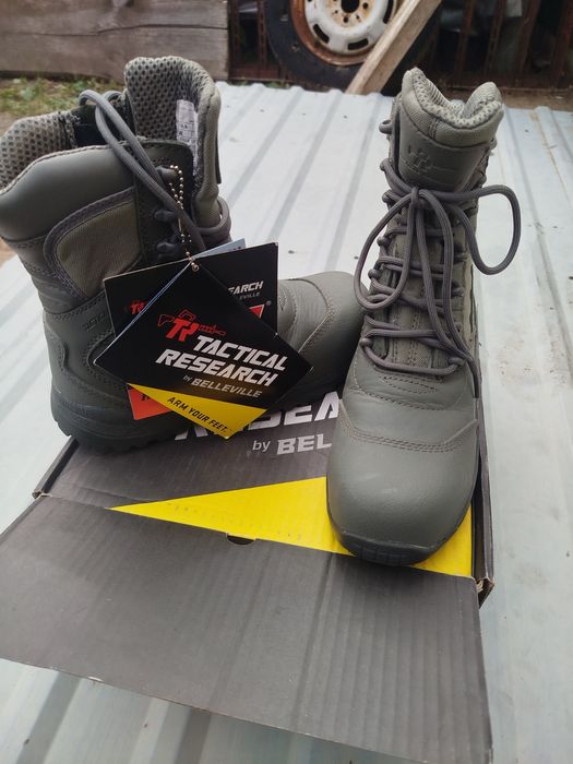 Берці демісезонний Tactical Reserch