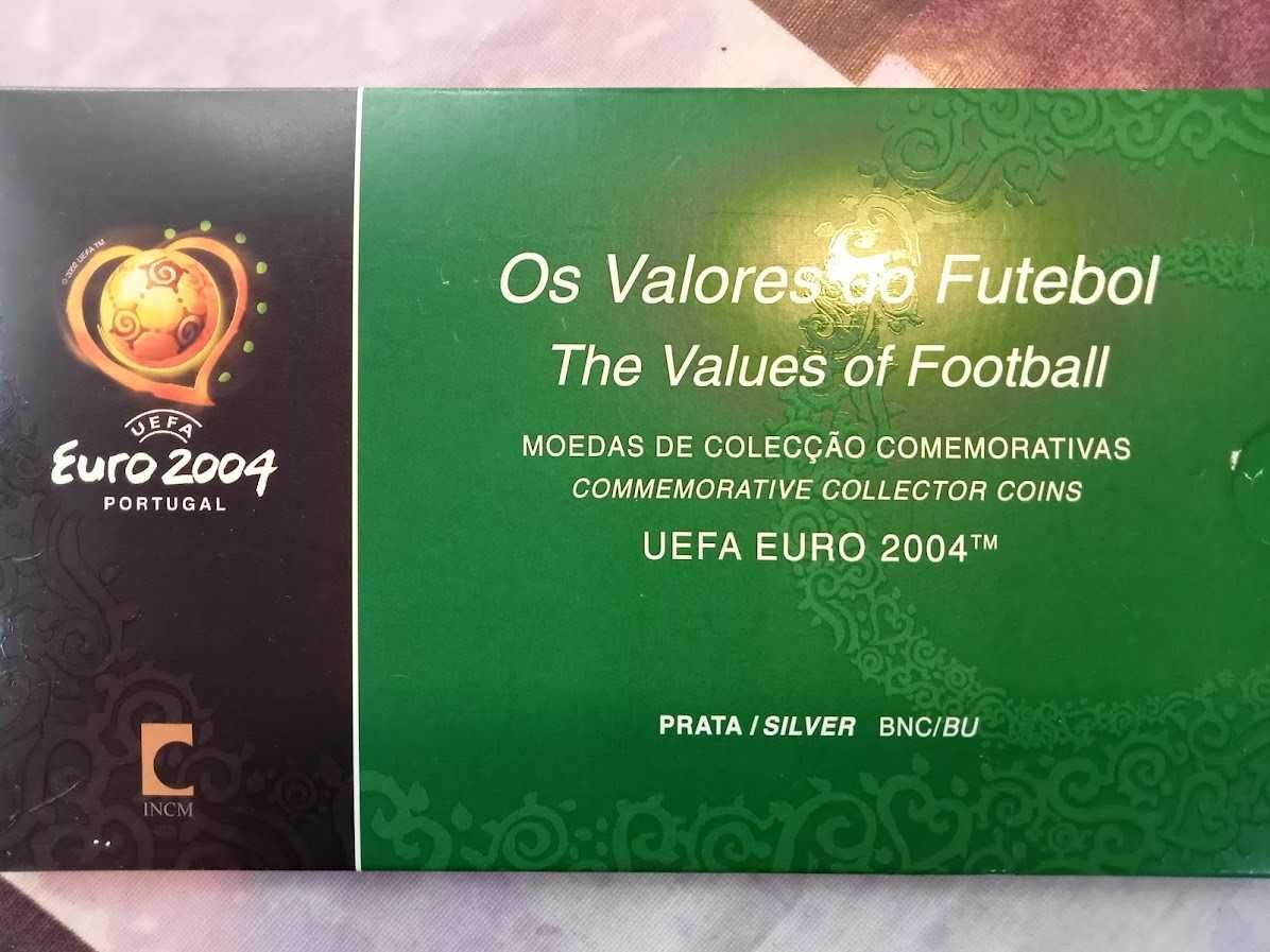 Moedas Comemorativas Euro 2004 Prata/Silver BNC