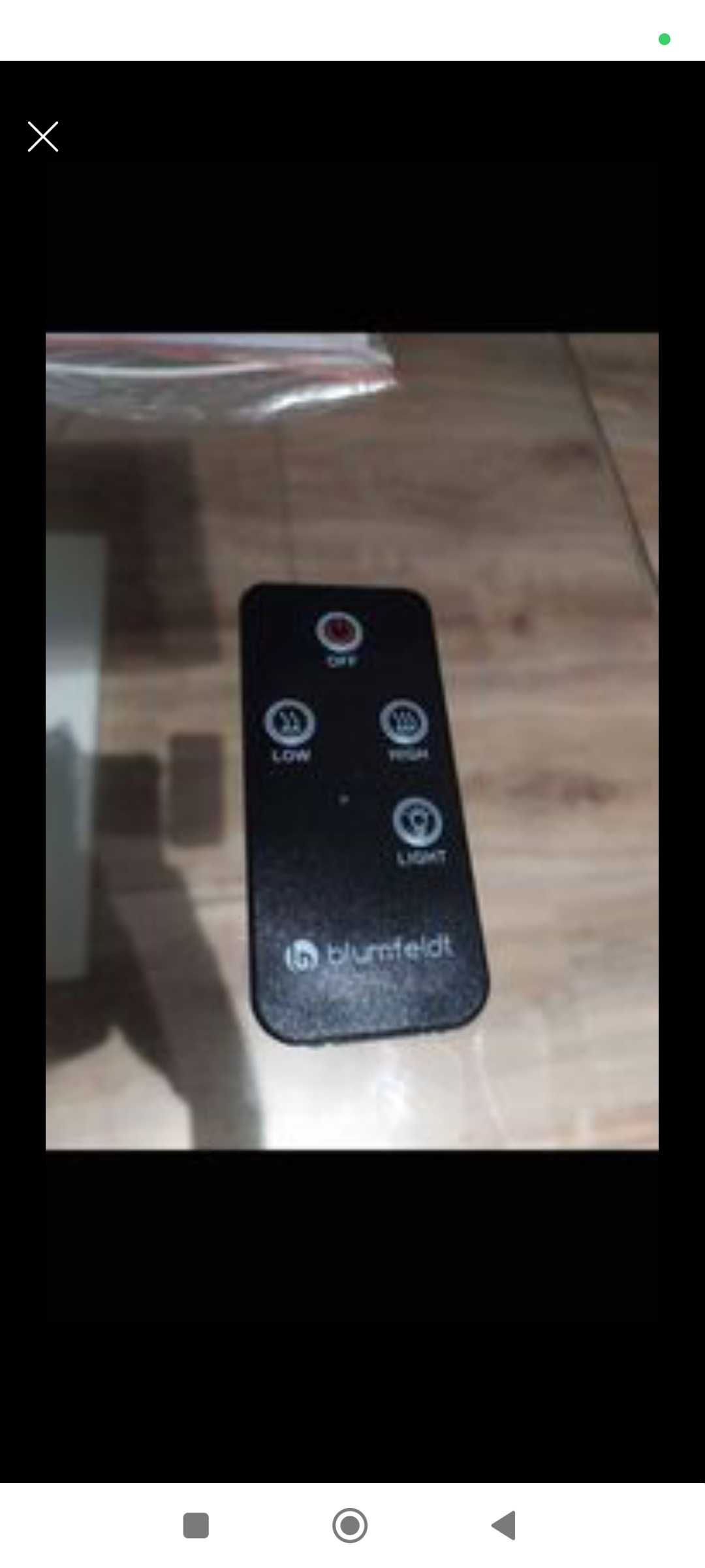 Grzejnik promiennikowy tarasowy Blumfeldt 2100 W
