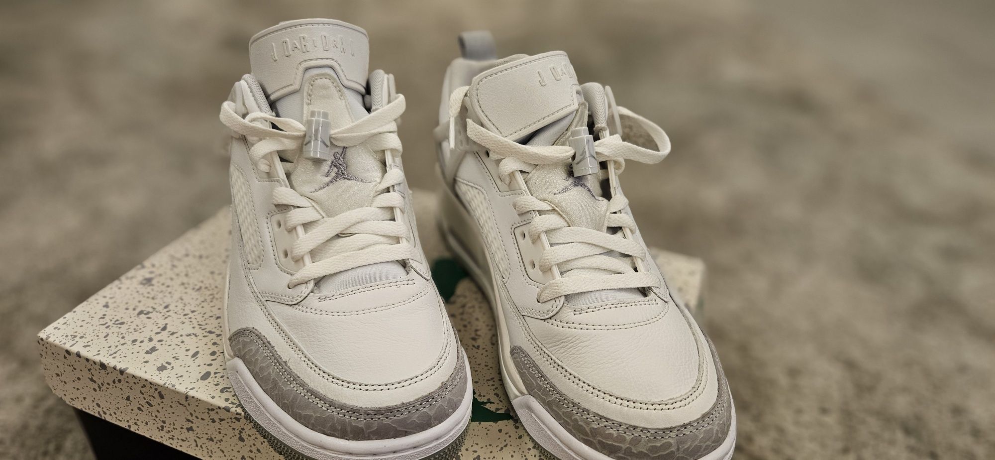 Nowe Jordan spizike low