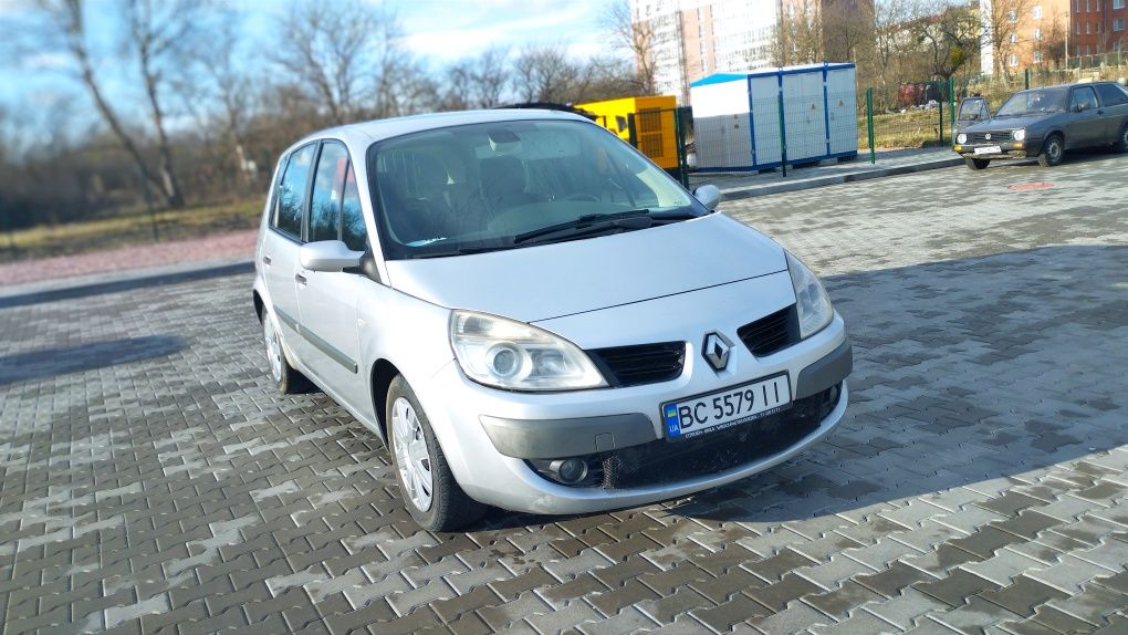 Renault Scenic 1.9 dci 96kw.2007