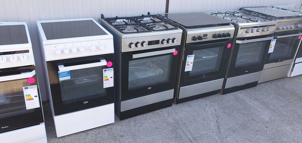 JANKI, ul. WSPÓLNA 6 Kuchnia ceramiczna Beko FSS57000GW