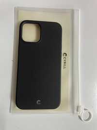 Pokrowiec Cyrill Silicone Black Apple iPhone 12 Pro Max Case Etui Nakł