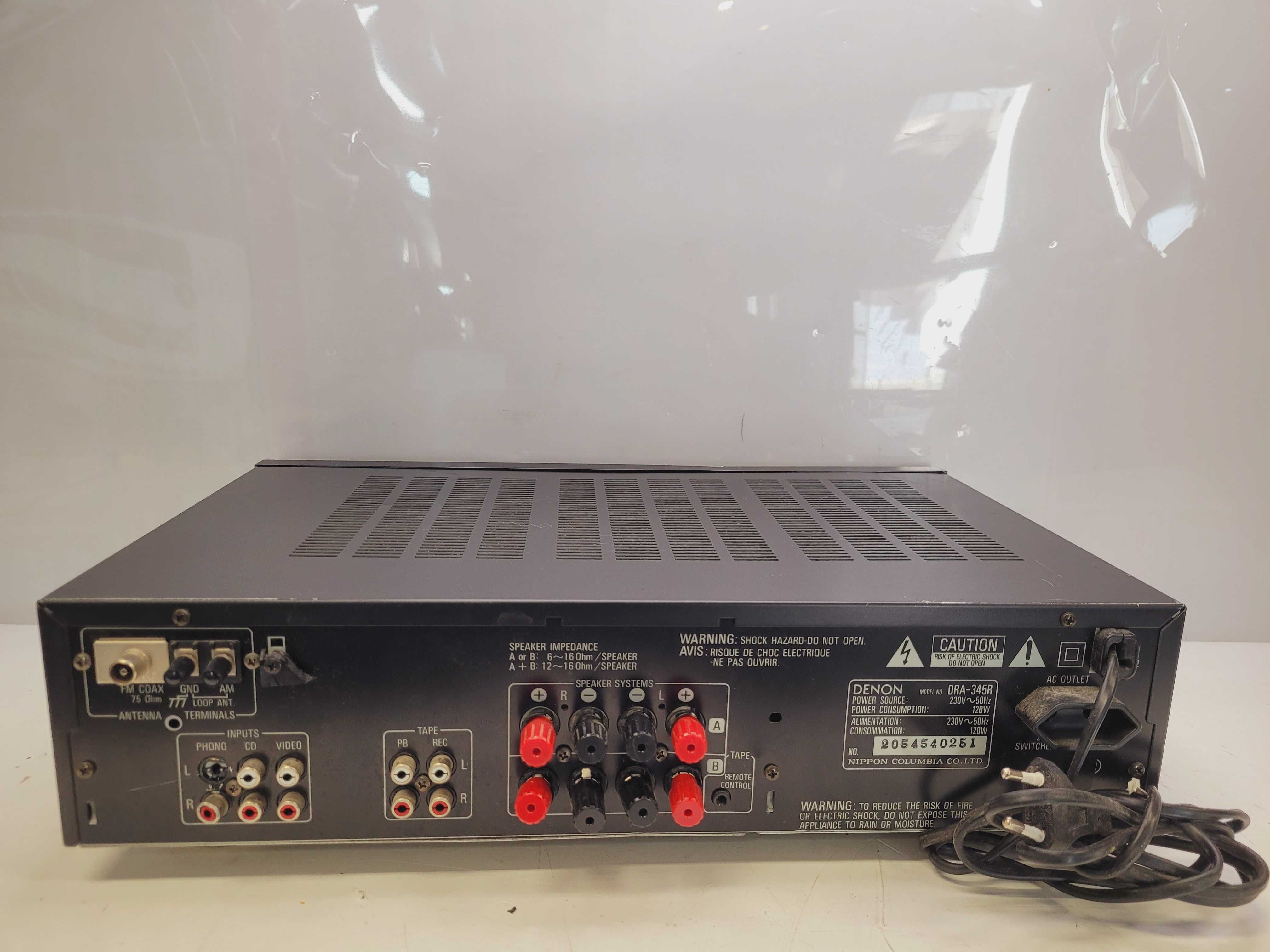 Amplituner DENON DRA-345R 2.0
