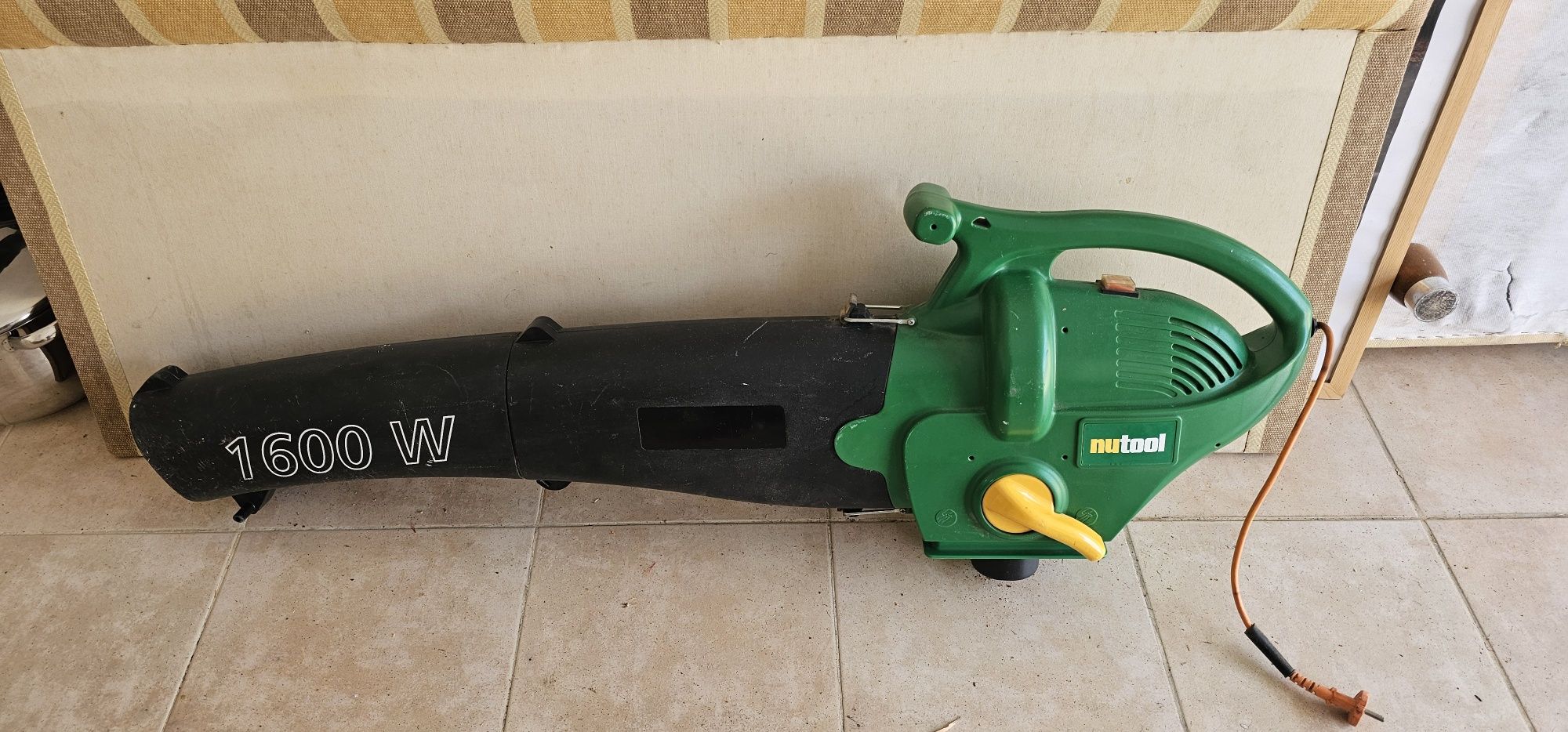 Aspirador | Suprador | Triturador Nutool 1600W