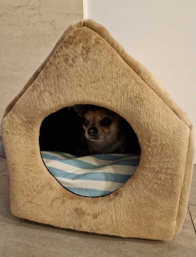 Budka dla kota psa prostokątny domek legowisko posłanie