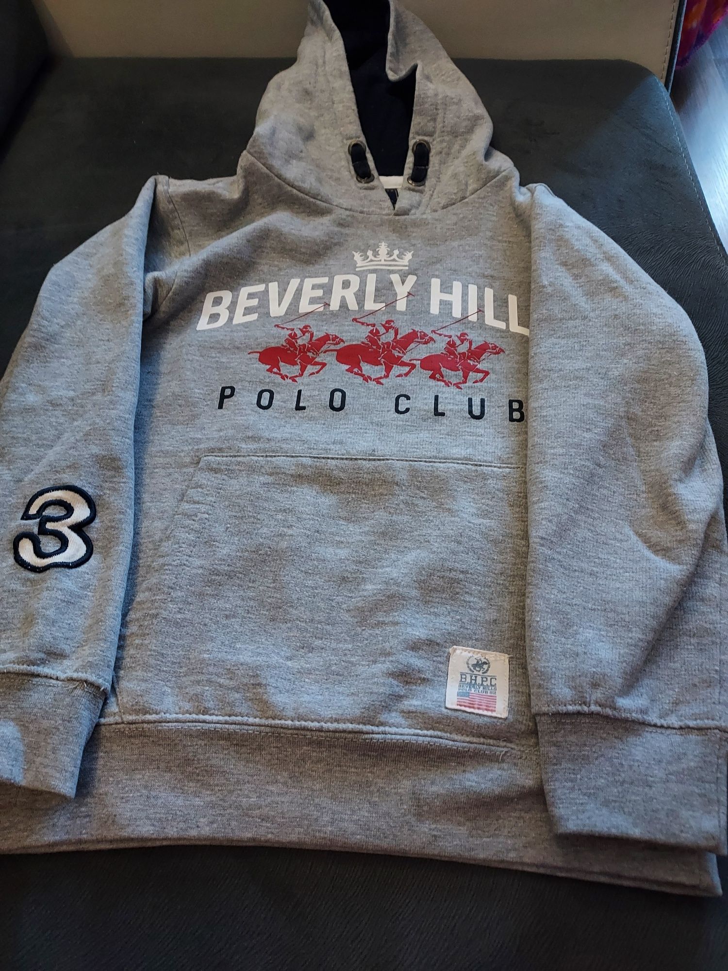 Bluza chłopięca Polo Club Beverly Hills