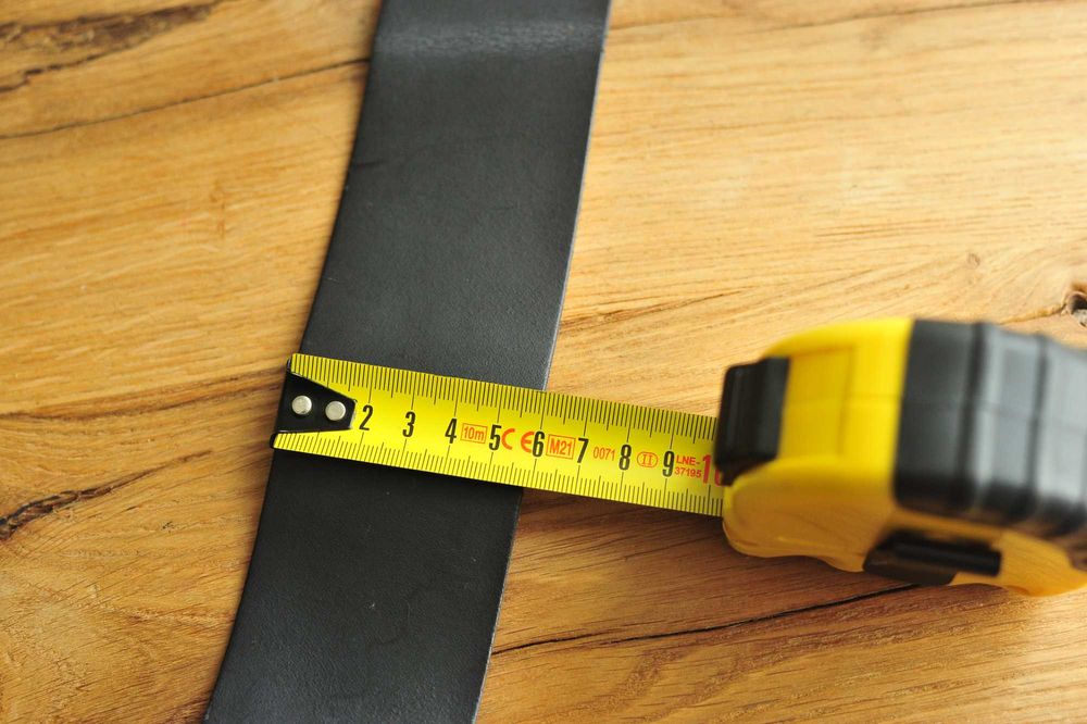 Ремінь широкий вінтажний для Санта Клауса чи середньовічного костюму