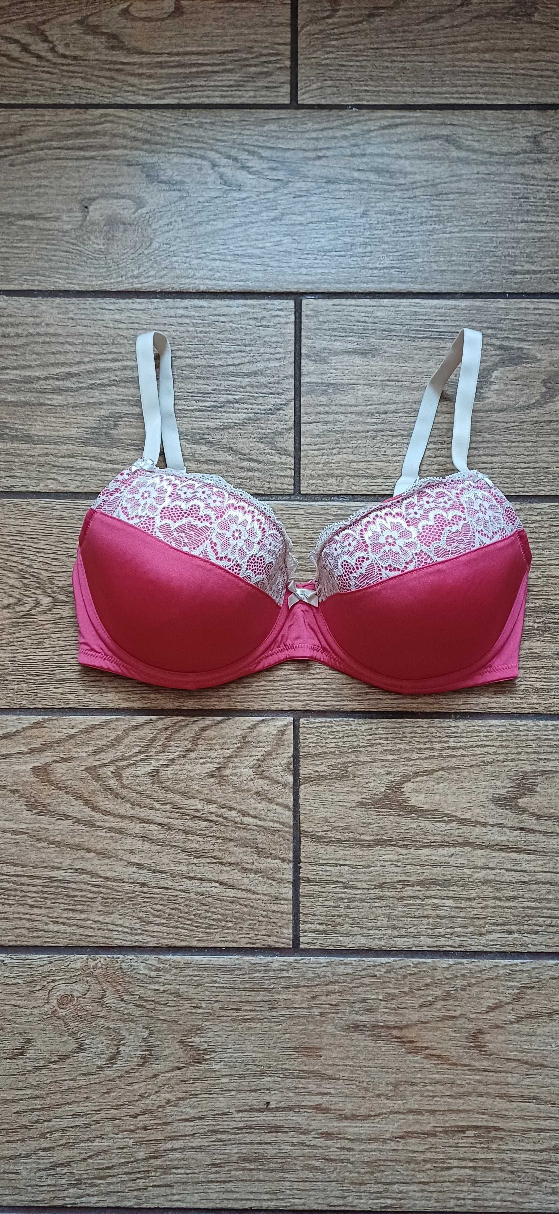 Różowy biustonosz Beldona w r. 75 D