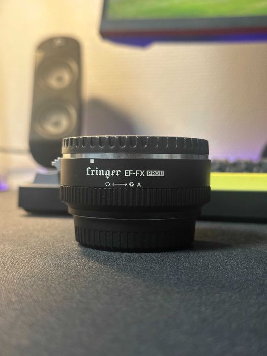 Fringer EF-FX PRO II (przejsciowka canon ef - fuji FX)