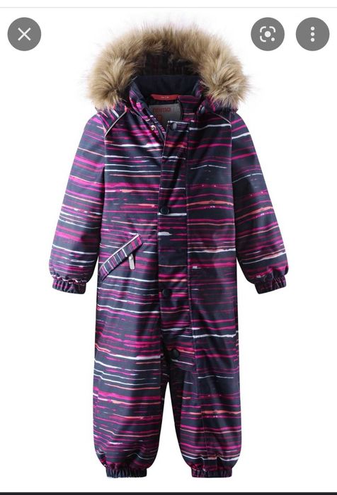 Комбінезон для дівчинки reima tec lappi 80р.