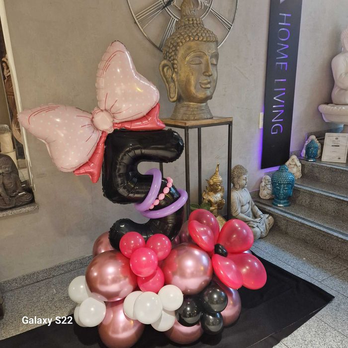 decoração de festas temáticas aniversários chá revelação baloes