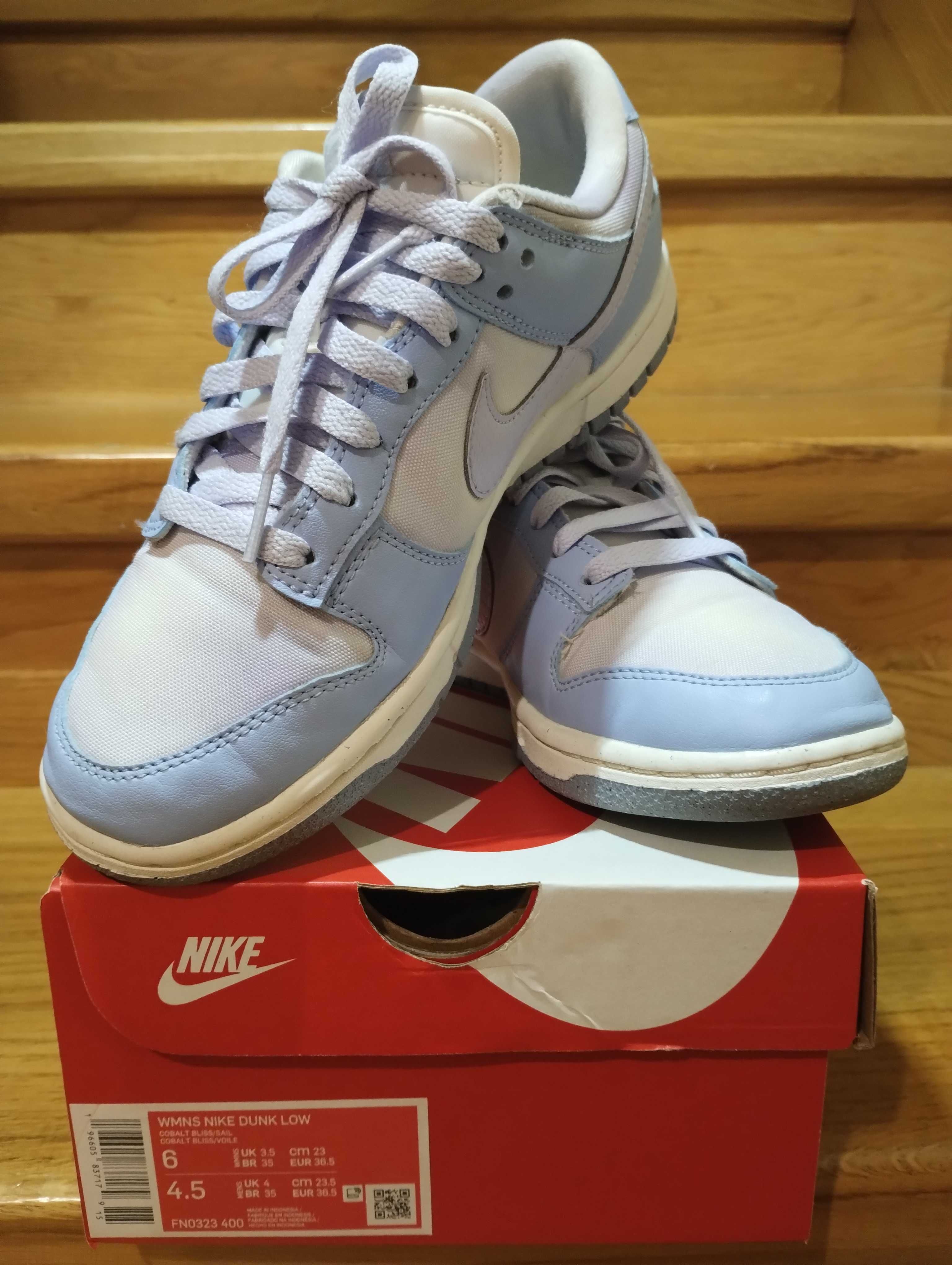 BUTY SPORTOWE NIKE niebieskie damskie 36,5