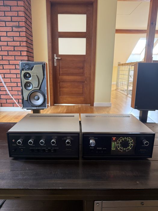 SANSUI AU-222 Made in Japan 1967r  „Ojciec”