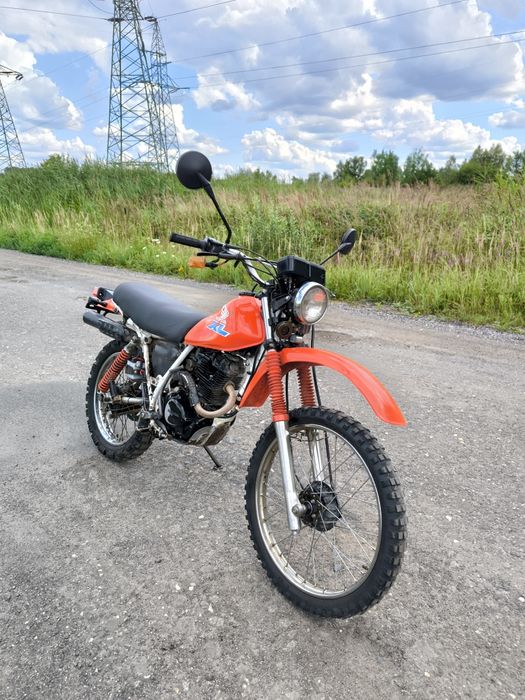 Honda XL 125 L125S