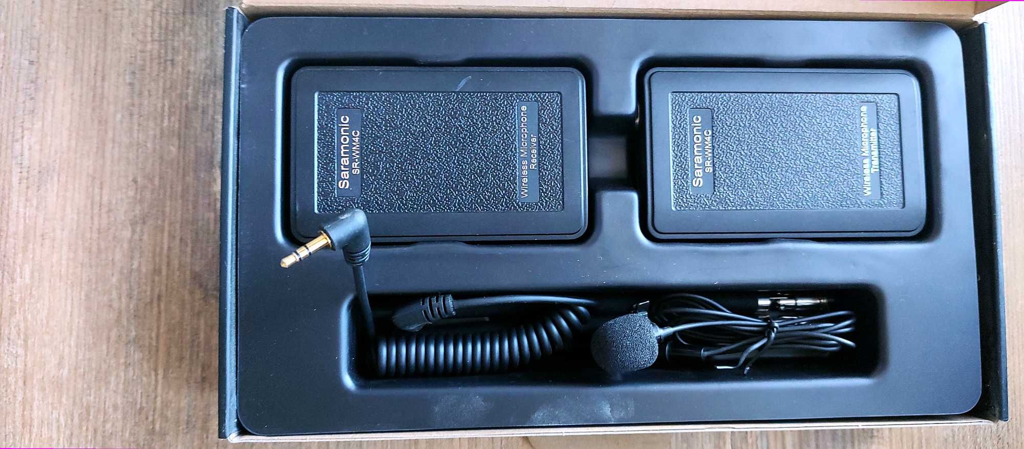SARAMONIC SR-WM4C Zestaw Mikrofonowy Bezprzewodowy