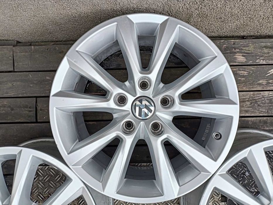 Oryginał felgi 18cali Volkswagen Touareg Audi Q7 Porsche Cayenne 8116