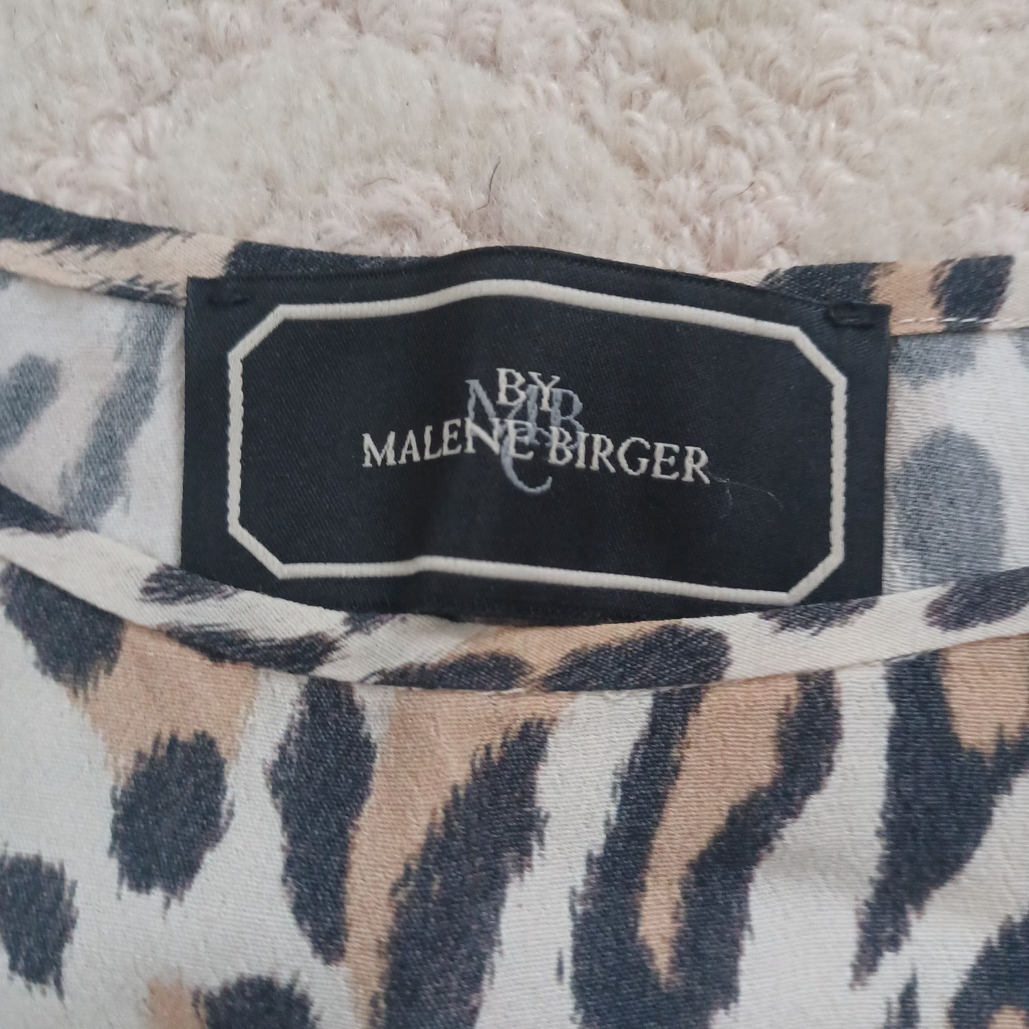 Bluzka by Malene Birger nowa 100% wiskoza /40/ salon 250€