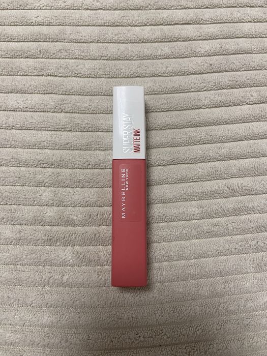 Nowa pomadka Maybelline super stay matte ink 130 self starter