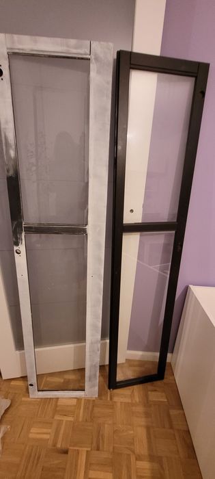 Witryna ikea hemnes szafka