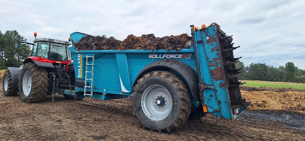 Rozrzutnik Rolland ROLLFORCE 5514 z 2014r Rolltwin jeantil sodimac leb