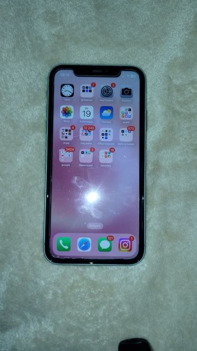 Айфон 11 128 green