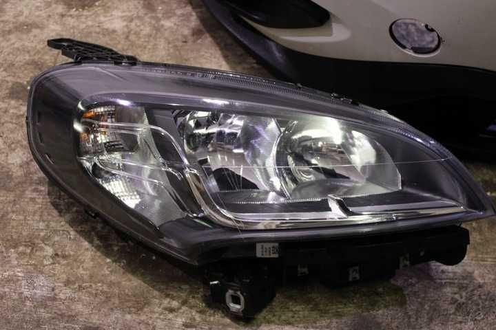 FIAT DOBLO 263 бампер з разборка добло 2 рестайл шрот