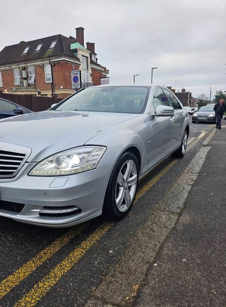 Двигун ОМ642 3.0 дизель 7G Tronic Mercedes W221 розборка шрот BLUETEC