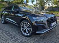 Audi Q8 S-Line/Matrix/Salon Polska/Radary/Kamery 360/Zadbana/Shadow Line/B&O