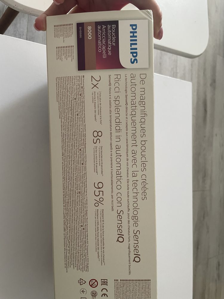 Lokówka Philips auto curler 8000