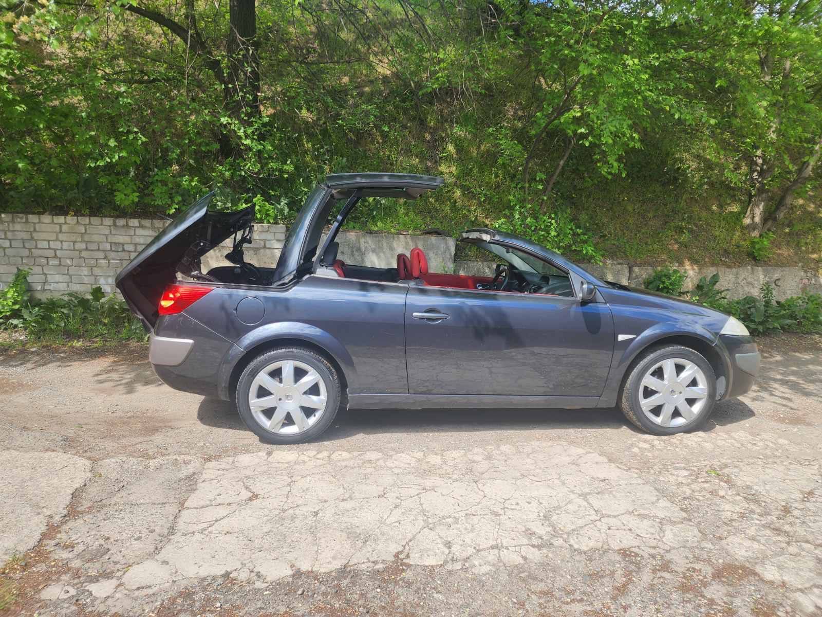 Renault Megan 2008 cabrio