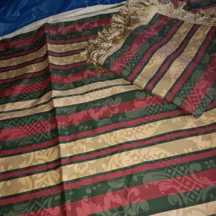 Накидки на кресло и остаток ткани