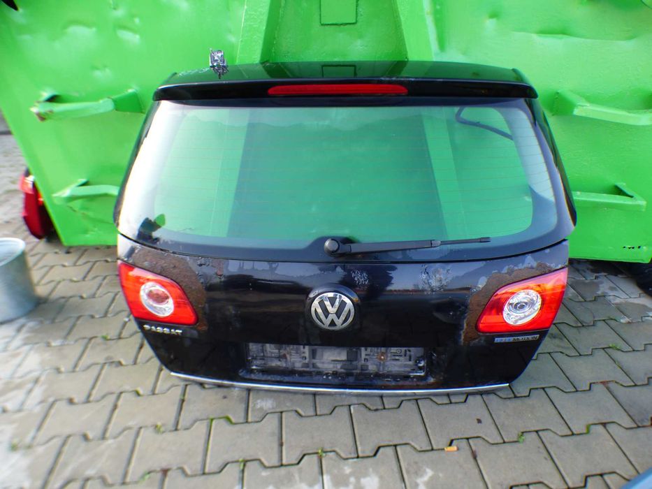 Klapa bagażnika tył tylna VW PASSAT B6 KOMBI RZ1/9 GORLICE