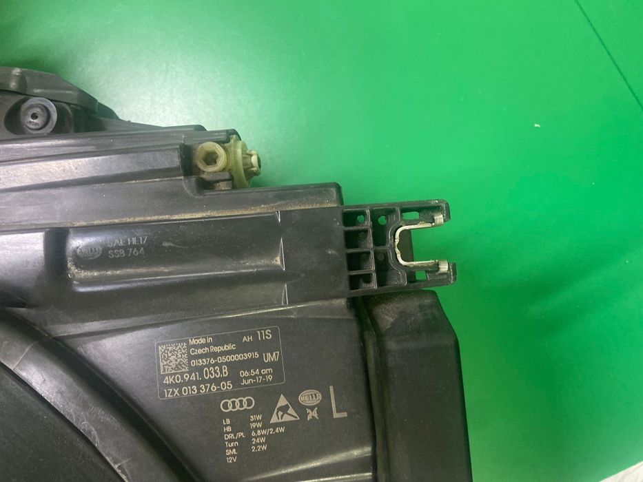 Matrix led Фары Audi A6C8 оптика Ауди A6 C8 Ауди А6 Фара