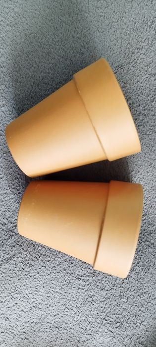 Donica mrozoodporna XL NATUR. CERAMIKA. Terakota. Śr.130mm