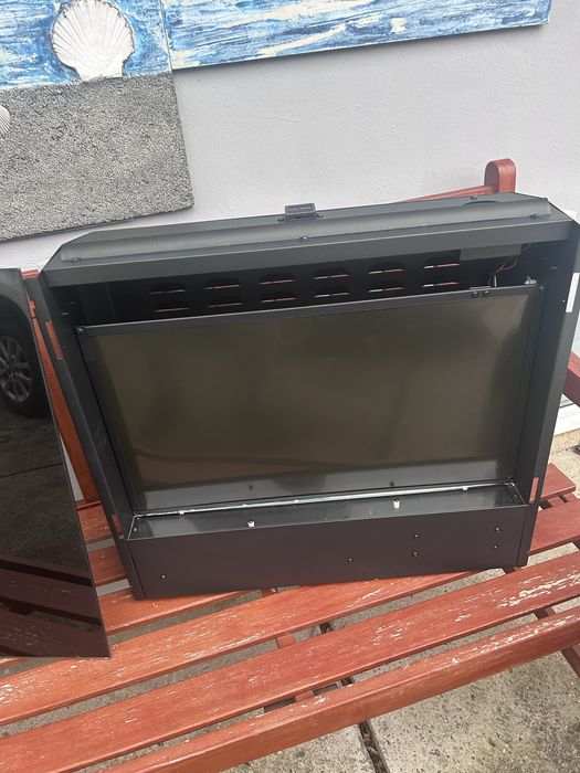 Kominek elektryczny dimplex toluca deluxe 2000W
