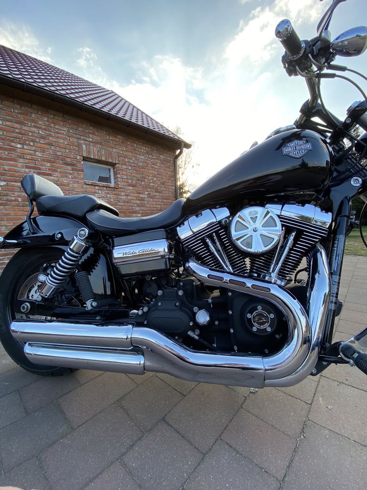 Harley-Davidson Dyna Wide Glide FXDWG