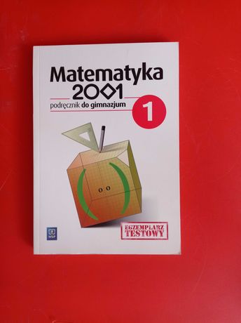 Matematyka 2001 cz. 1, podręcznik do gimnazjum